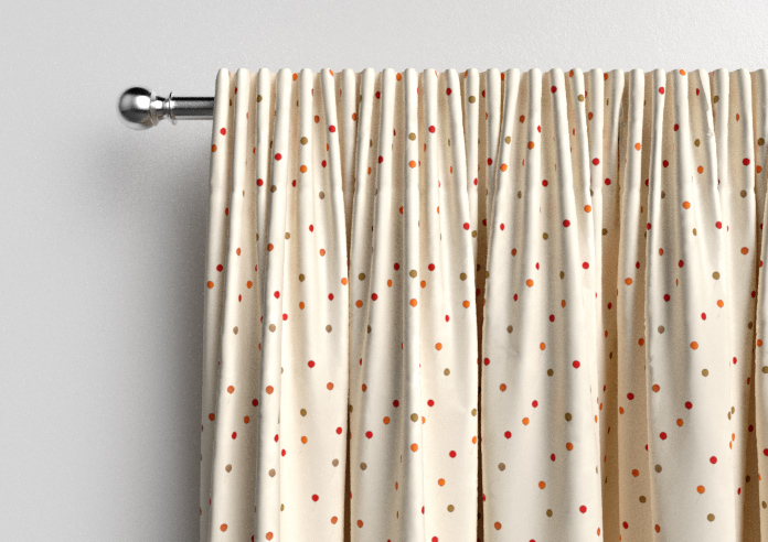 May Day, Balloons Spice - Made to Measure Curtains - Image 9
